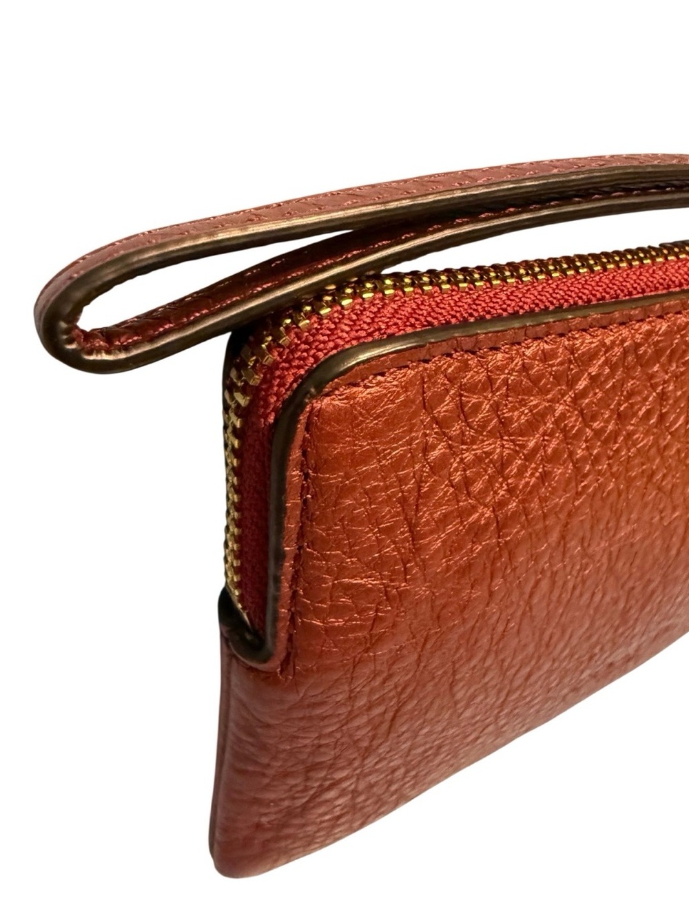 Coach emoji winking face corner zip wristlet wallet - Picture 5 of 7